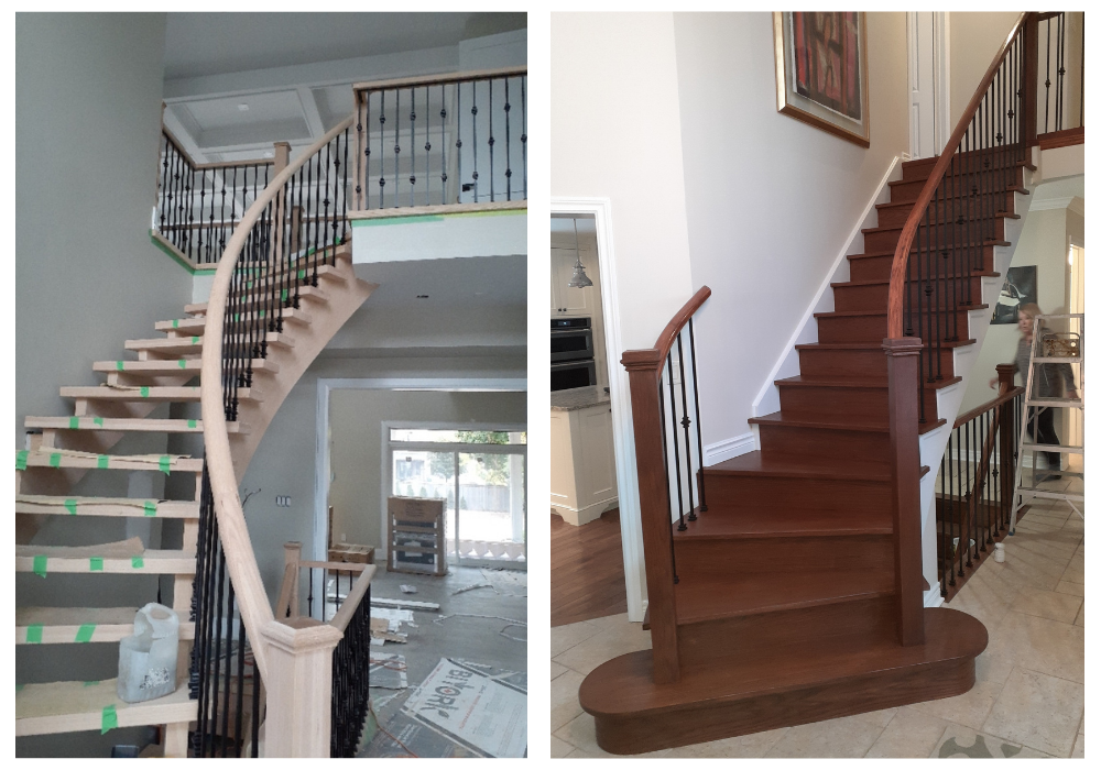 Stairs and railings 4